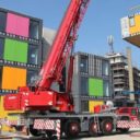 Prefab Apartments Being Built for the Homeless